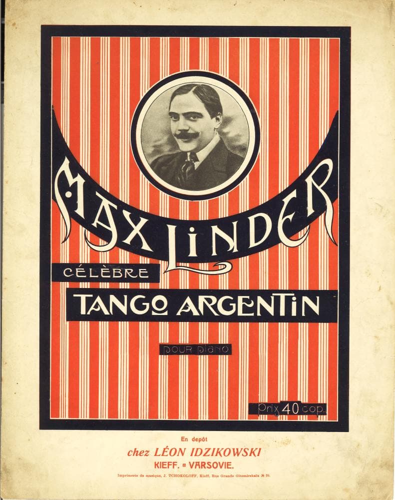 Tango argentin<br>Max Linder